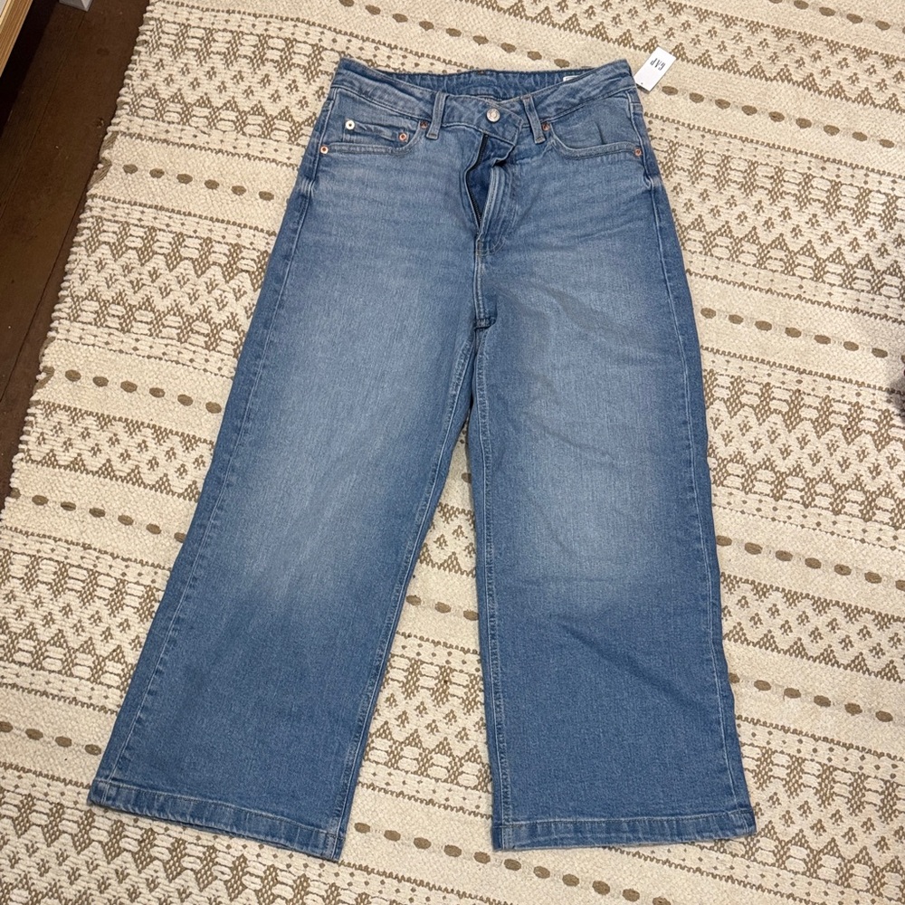 GAP Curvy Straight Jeans